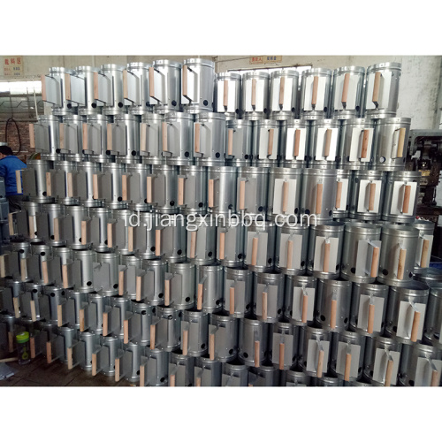 Starter Arang Cerobong Stainless Steel Dengan Gagang Kayu